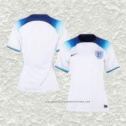Camiseta Primera Inglaterra 2022 Mujer