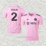 Camiseta Primera Inter Miami Jugador Yedlin 2023