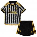 Camiseta Primera Juventus 23-24 Nino