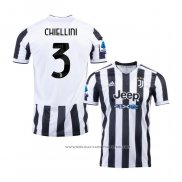 Camiseta Primera Juventus Jugador Chiellini 21-22