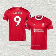 Camiseta Primera Liverpool Jugador Darwin 23-24