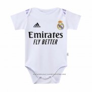 Camiseta Primera Real Madrid 22-23 Bebe