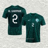 Camiseta Segunda Arabia Saudita Jugador Al-Ghannam 2022