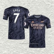 Camiseta Segunda Arsenal Jugador Saka 22-23