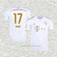 Camiseta Segunda Bayern Munich Jugador Mane 22-23