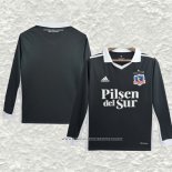 Camiseta Segunda Colo-Colo 2022 Manga Larga