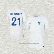 Camiseta Segunda Francia Jugador L.Hernandez 2022