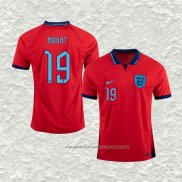 Camiseta Segunda Inglaterra Jugador Mount 2022