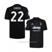 Camiseta Segunda Juventus Jugador Chiesa 21-22