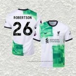 Camiseta Segunda Liverpool Jugador Robertson 23-24