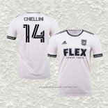 Camiseta Segunda Los Angeles FC Jugador Chiellini 2022