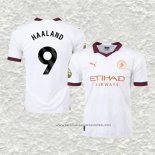 Camiseta Segunda Manchester City Jugador Haaland 23-24