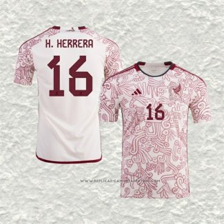 Camiseta Segunda Mexico Jugador H.Herrera 2022