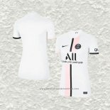 Camiseta Segunda Paris Saint-Germain 21-22 Mujer