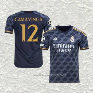 Camiseta Segunda Real Madrid Jugador Camavinga 23-24