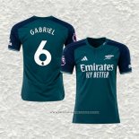 Camiseta Tercera Arsenal Jugador Gabriel 23-24