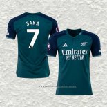 Camiseta Tercera Arsenal Jugador Saka 23-24