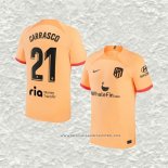 Camiseta Tercera Atletico Madrid Jugador Carrasco 22-23