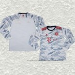 Camiseta Tercera Bayern Munich 21-22 Manga Larga