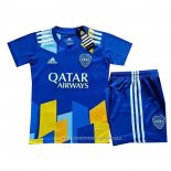Camiseta Tercera Boca Juniors 2021 Nino