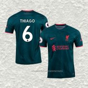 Camiseta Tercera Liverpool Jugador Thiago 22-23