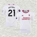 Camiseta Tercera Manchester United Jugador Antony 23-24