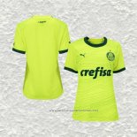 Camiseta Tercera Palmeiras 2023 Mujer