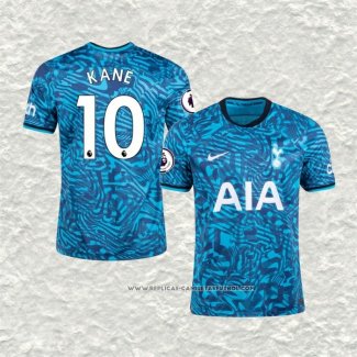 Camiseta Tercera Tottenham Hotspur Jugador Kane 22-23