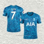 Camiseta Tercera Tottenham Hotspur Jugador Son 22-23