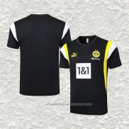 Camiseta de Entrenamiento Borussia Dortmund 23-24 Negro