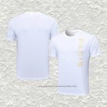 Camiseta de Entrenamiento Paris Saint-Germain Jordan 23-24 Blanco