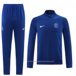 Chandal de Chaqueta del Paris Saint-Germain 22-23 Azul