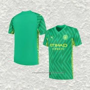 Camiseta Manchester City Portero 23-24 Verde