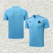 Camiseta Polo del Olympique Marsella 21-22 Azul