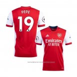 Camiseta Primera Arsenal Jugador Pepe 21-22