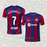 Camiseta Primera Barcelona Jugador O.Dembele 23-24