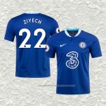 Camiseta Primera Chelsea Jugador Ziyech 22-23