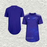 Camiseta Primera Cruzeiro 2022 Mujer