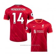 Camiseta Primera Liverpool Jugador Henderson 21-22