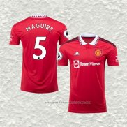Camiseta Primera Manchester United Jugador Maguire 22-23