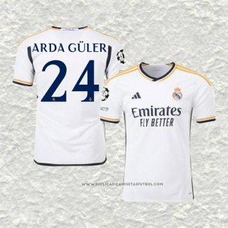 Camiseta Primera Real Madrid Jugador Arda Guler 23-24