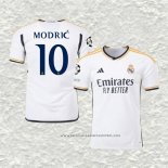 Camiseta Primera Real Madrid Jugador Modric 23-24