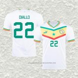 Camiseta Primera Senegal Jugador Diallo 2022