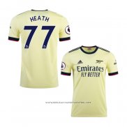 Camiseta Segunda Arsenal Jugador Heath 21-22