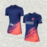 Camiseta Segunda Atletico Madrid 21-22 Mujer