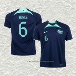 Camiseta Segunda Australia Jugador Boyle 2022