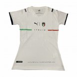 Camiseta Segunda Italia 2021 Mujer