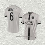 Camiseta Segunda Paris Saint-Germain Jugador Verratti 22-23