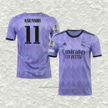 Camiseta Segunda Real Madrid Jugador Asensio 22-23