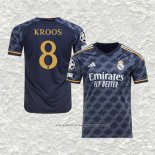 Camiseta Segunda Real Madrid Jugador Kroos 23-24